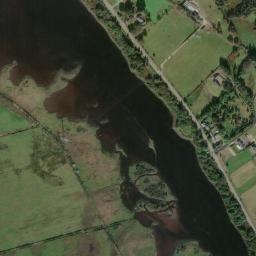 Satellite view of Bonar Bridge, Ardgay Golf Club