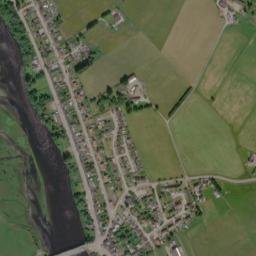 Bonar Bridge, Ardgay, Highland IV24, UK High Resolution Satellite Map
