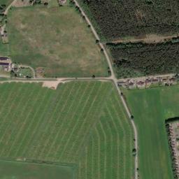 Satellite view of Royal Dornoch Championship Course