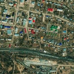 Kez map(satellite map)
