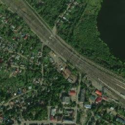 Bologoye map(satellite map)