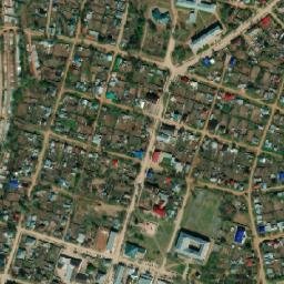 Ochër map(satellite map)