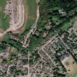 Dornoch map(satellite map)