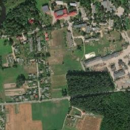 Naukšēni map(satellite map)