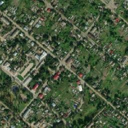 Tutayev map(satellite map)