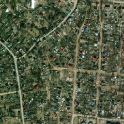 Udomlya map(satellite map)