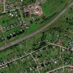 Pizhma map(satellite map)