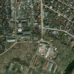 Gamovo map(satellite map)