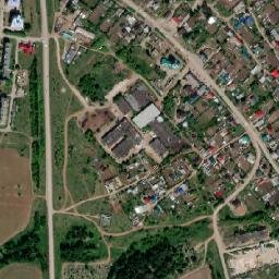 Lobanovo map(satellite map)