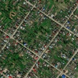 Vetluga map(satellite map)
