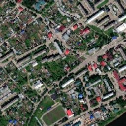 Bodaybo map(satellite map)