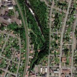 Aneby map(satellite map)