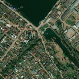 Pavlovskiy map(satellite map)