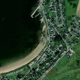 Harbour St, Tain, Highland IV20, UK High Resolution Satellite Map