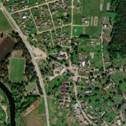 Staicele map(satellite map)