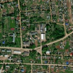 Bogorodskoye map(satellite map)