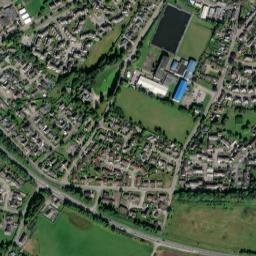 Tain map(satellite map)
