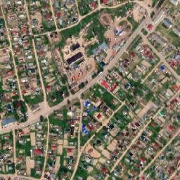 Ostrovskoye map(satellite map)