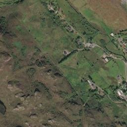 B8057, Achnasheen, Highland IV22, UK High Resolution Satellite Map