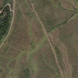 B9176, Highland, UK High Resolution Satellite Map