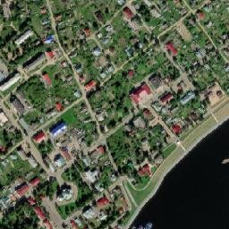 Myshkin map(satellite map)