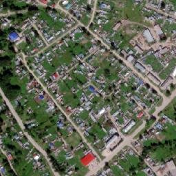 Podgornoye map(satellite map)