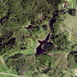 Antsla vald map(satellite map)