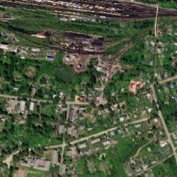 Sonkovo map(satellite map)