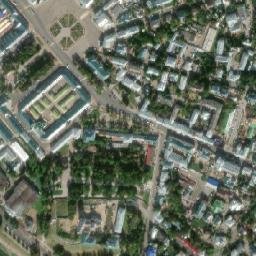 Kostroma map(satellite map)