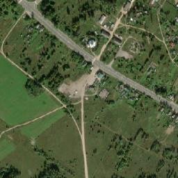 Kuzhenkino map(satellite map)