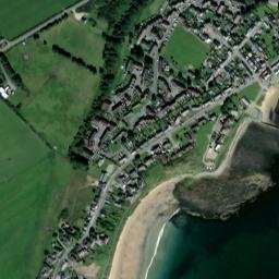 Balintore map(satellite map)