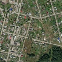 Asbestovskiy map(satellite map)