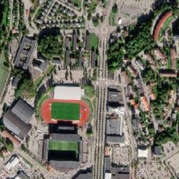 Borås map(satellite map)