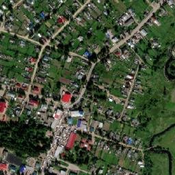Tonshayevo map(satellite map)