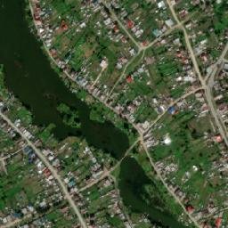 Chernoistochinsk map(satellite map)