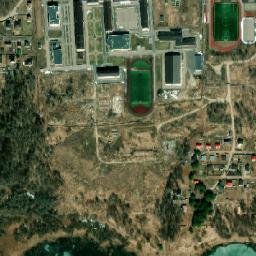 Zvëzdnyy map(satellite map)