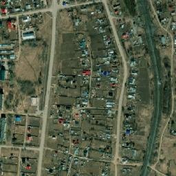 Bershet’ map(satellite map)