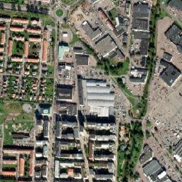 Göteborgs stad map(satellite map)