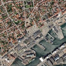 Skagen map(satellite map)