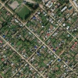 Okhansk map(satellite map)