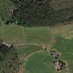 Satellite view of Alness Golf Club