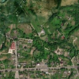 Izborsk map(satellite map)