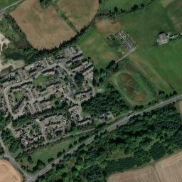 Satellite view of Invergordon Golf Club