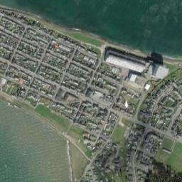 Burghead map(satellite map)