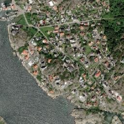 Hjuvik map(satellite map)