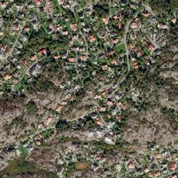 Andalen map(satellite map)