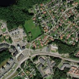 Öjersjö map(satellite map)
