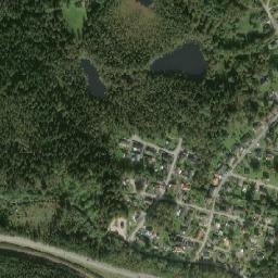 Gånghester map(satellite map)