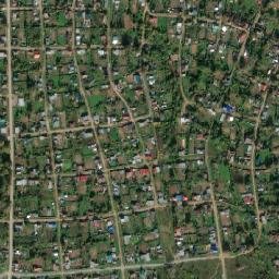 Yugo-Kamskiy map(satellite map)