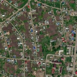 Kazachinskoye map(satellite map)
